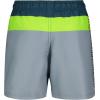imageUnder Armour Boys Swim Trunk Shorts Lightweight ampamp Water Repelling Quick Dry MaterialStatic Blue Triblock