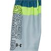 imageUnder Armour Boys Swim Trunk Shorts Lightweight ampamp Water Repelling Quick Dry MaterialStatic Blue Triblock