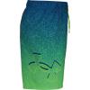imageUnder Armour Boys Swim Trunk Shorts Lightweight ampamp Water Repelling Quick Dry MaterialTipped Matrix Green