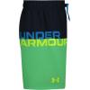 imageUnder Armour Boys Swim Trunk Shorts Lightweight ampamp Water Repelling Quick Dry MaterialVapor Green Color Block