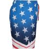 imageUnder Armour Boys Swim Trunk Shorts Lightweight ampamp Water Repelling Quick Dry MaterialWhite Tilted Flag
