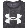 imageUnder Armour Boys Tech Big Logo Printed ShortSleeve TShirt010 Black   White