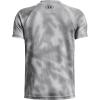 imageUnder Armour Boys Tech Big Logo Printed ShortSleeve TShirt011 Mod Gray   Black