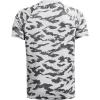 imageUnder Armour Boys Tech Big Logo Printed ShortSleeve TShirt017 Mod Gray   Black