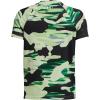 imageUnder Armour Boys Tech Big Logo Printed ShortSleeve TShirt369 Phosphor Green   White