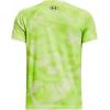 imageUnder Armour Boys Tech Big Logo Printed ShortSleeve TShirt370 Lime Surge   White