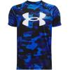 imageUnder Armour Boys Tech Big Logo Printed ShortSleeve TShirt401 Royal   White