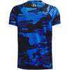 imageUnder Armour Boys Tech Big Logo Printed ShortSleeve TShirt401 Royal   White