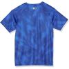 imageUnder Armour Boys Tech Big Logo Printed ShortSleeve TShirt402 Team Royal   White