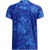 imageUnder Armour Boys Tech Big Logo Printed ShortSleeve TShirt403 Royal   Black