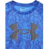 imageUnder Armour Boys Tech Big Logo Printed ShortSleeve TShirt404 Royal   Black