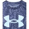 imageUnder Armour Boys Tech Big Logo Printed ShortSleeve TShirt411 Midnight Navy   Stream