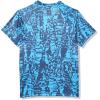 imageUnder Armour Boys Tech Big Logo Printed ShortSleeve TShirt452 Ether Blue   Black