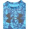 imageUnder Armour Boys Tech Big Logo Printed ShortSleeve TShirt452 Ether Blue   Black