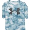 imageUnder Armour Boys Tech Big Logo Printed ShortSleeve TShirt465 Harbor Blue   White