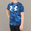 imageUnder Armour Boys Tech Big Logo Printed ShortSleeve TShirt471 Blue Mirage   White