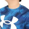 imageUnder Armour Boys Tech Big Logo Printed ShortSleeve TShirt471 Blue Mirage   White