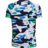 imageUnder Armour Boys Tech Big Logo Printed ShortSleeve TShirt486 Versa Blue   White