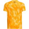 imageUnder Armour Boys Tech Big Logo Printed ShortSleeve TShirt801 Formula Orange   Black