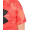 imageUnder Armour Boys Tech Big Logo Printed ShortSleeve TShirt877 After Burn   White