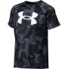 imageUnder Armour Boys Tech Big Logo Printed ShortSleeve TShirtBlack 001White