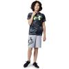 imageUnder Armour Boys Tech Big Logo Printed ShortSleeve TShirtBlack 002White