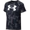 imageUnder Armour Boys Tech Big Logo Printed ShortSleeve TShirtBlack 002White