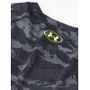 imageUnder Armour Boys Tech Big Logo Printed ShortSleeve TShirtBlack 004Highvis Yellow
