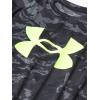 imageUnder Armour Boys Tech Big Logo Printed ShortSleeve TShirtBlack 004Highvis Yellow