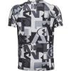 imageUnder Armour Boys Tech Big Logo Printed ShortSleeve TShirtHalo Gray 014Black
