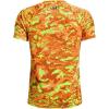 imageUnder Armour Boys Tech Big Logo Printed ShortSleeve TShirtOmega Orange 857Blue Note
