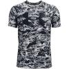 imageUnder Armour Boys Tech Big Logo Printed ShortSleeve TShirtPitch Gray 013Black