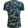 imageUnder Armour Boys Tech Big Logo Printed ShortSleeve TShirtQuirky Lime 753White