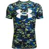 imageUnder Armour Boys Tech Big Logo Printed ShortSleeve TShirtQuirky Lime 753White