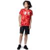 imageUnder Armour Boys Tech Big Logo Printed ShortSleeve TShirtRed 600White