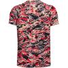 imageUnder Armour Boys Tech Big Logo Printed ShortSleeve TShirtRed 601White
