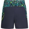 imageUnder Armour Boys Ua Tech Blocked Print ShortDownpour Gray Checker