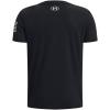 imageUnder Armour Freedom Eagle Boys TShirt001 Black   Mod Gray