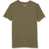 imageUnder Armour Freedom Eagle Boys TShirt390 Marine Od Green   Khaki Base