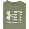 imageUnder Armour Freedom Flag Boys Short Sleeve TShirt390 Marine Od Green   Desert Sand