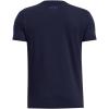 imageUnder Armour Freedom Flag Boys Short Sleeve TShirt410 Midnight Navy   Team Royal