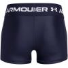 imageUnder Armour Girls HeatGear Armour Shorty410 Midnight Navy   White