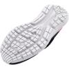 imageUnder Armour Girls Surge 3 Alternate Closure Running Shoes001 BlackFlamingoFlamingo