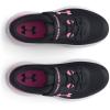 imageUnder Armour Girls Surge 3 Alternate Closure Running Shoes001 BlackFlamingoFlamingo