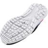 imageUnder Armour Girls Surge 3 Alternate Closure Running Shoes002 BlackPurple IcePink Shock