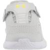 imageUnder Armour Girls Surge 3 Alternate Closure Running Shoes101 Halo GrayJellyfishIridescent