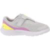 imageUnder Armour Girls Surge 3 Alternate Closure Running Shoes101 Halo GrayJellyfishIridescent