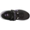 imageUnder Armour Girls Surge 3 Alternate Closure Running Shoes102 Jet GrayNebula PurpleDigi Purple