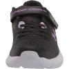imageUnder Armour Girls Surge 3 Alternate Closure Running Shoes102 Jet GrayNebula PurpleDigi Purple