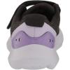 imageUnder Armour Girls Surge 3 Alternate Closure Running Shoes102 Jet GrayNebula PurpleDigi Purple